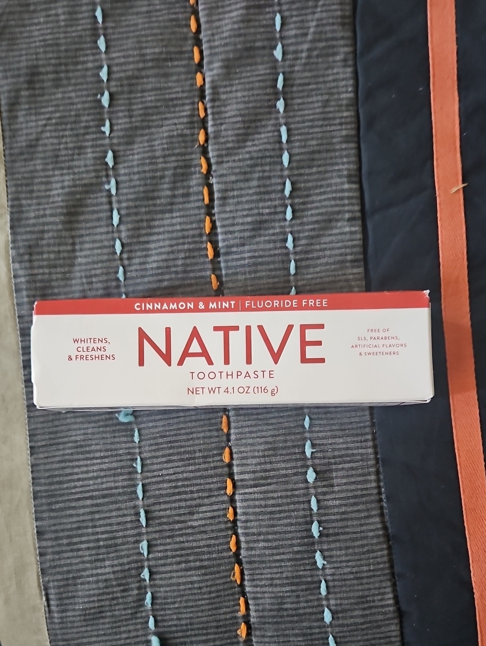 Native Toothpaste